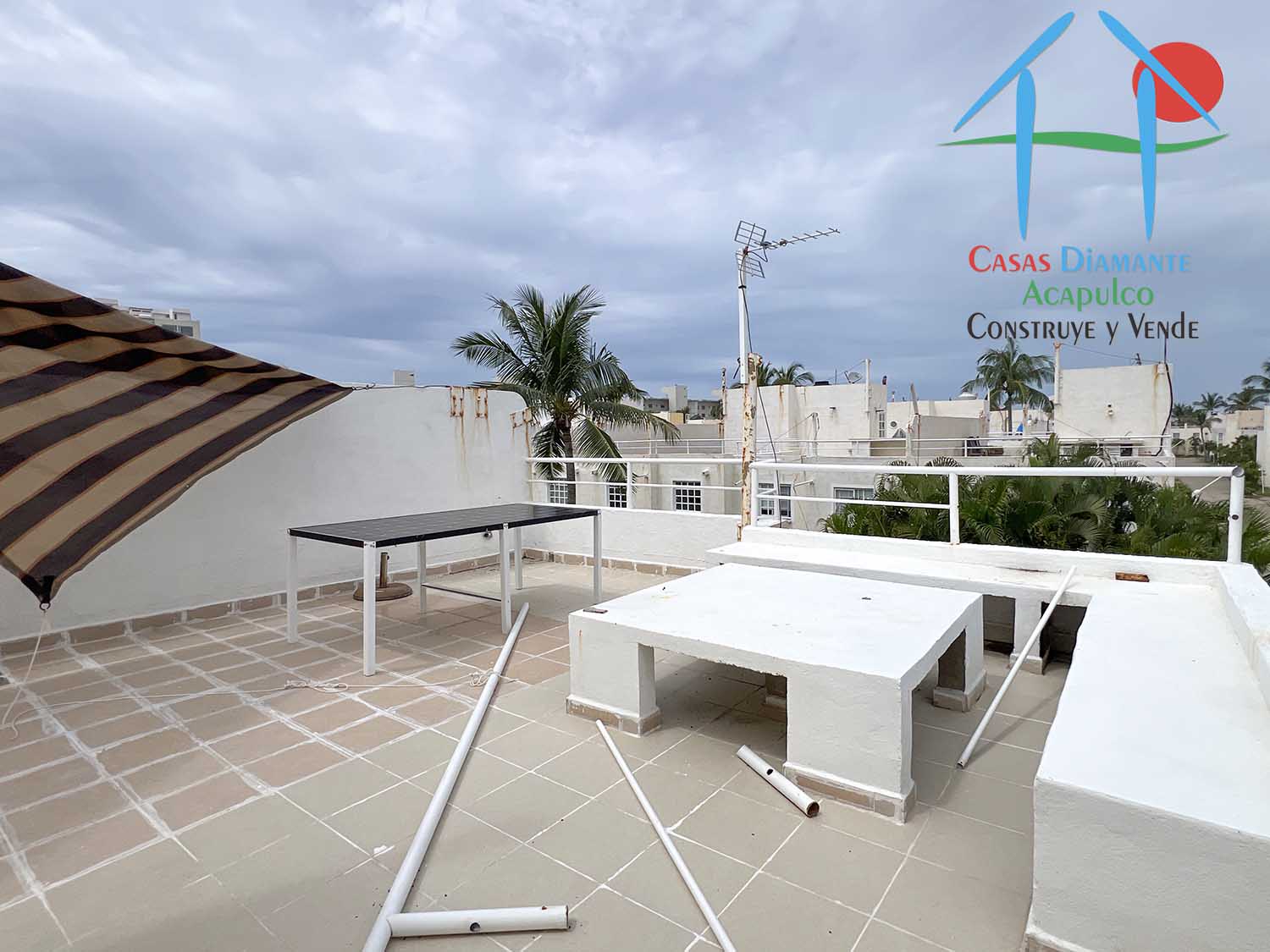 Puente del Mar Princess 1 Casa 14 - Roof garden 3